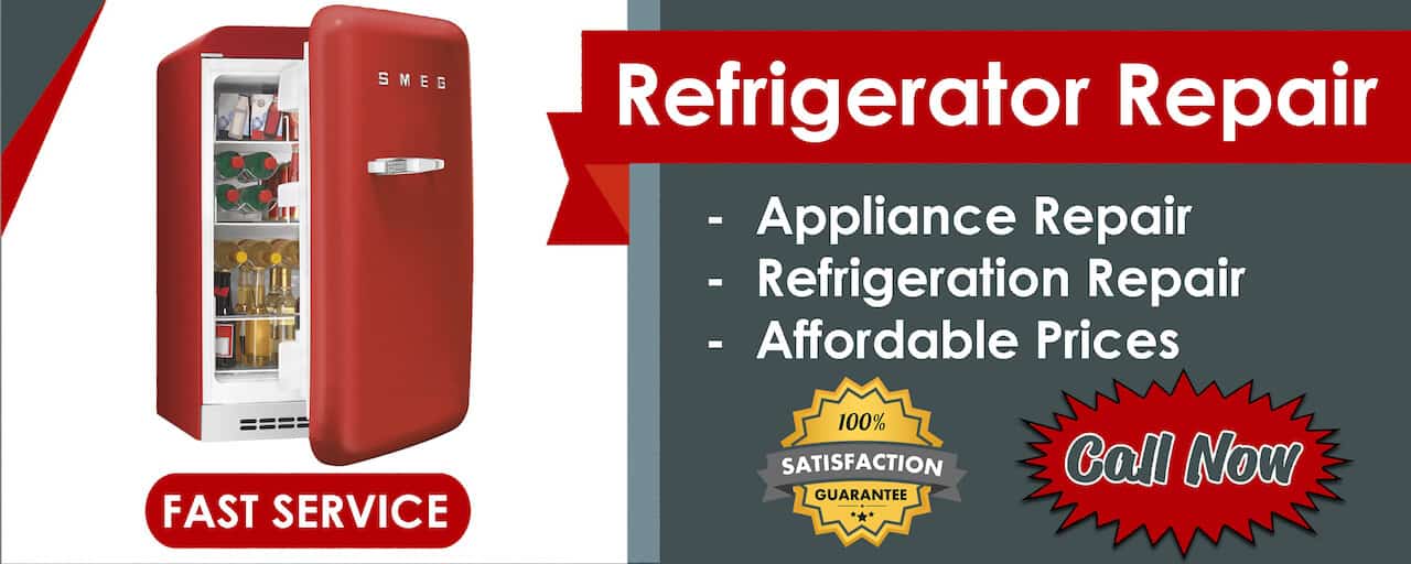 bloomington refrigerator repair banner